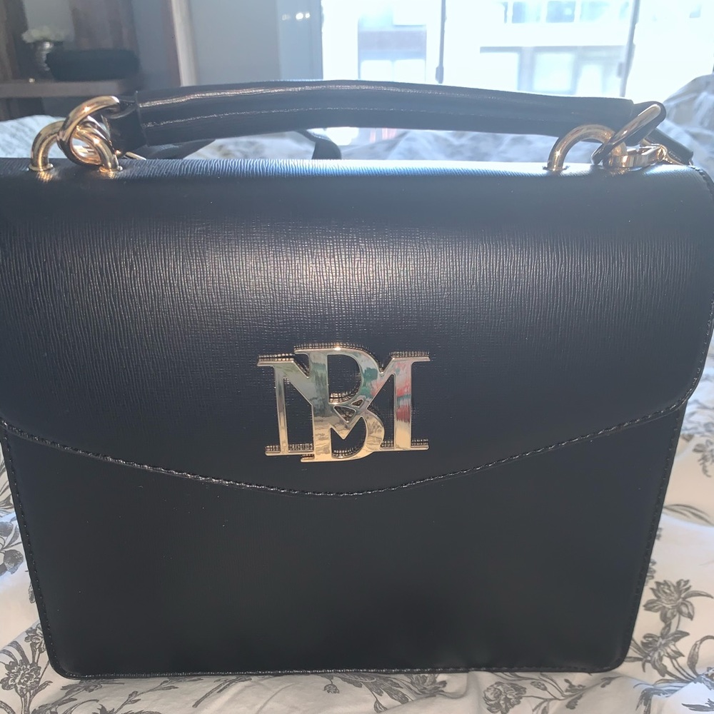 Badgley Mischka Business Crossbody Bag